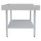 Koolmore 16 Gauge Stainless Steel Commercial Equipment Stand - 30 x 48 Heavy Duty Griddle Stand w/Undershelf EQT-163048 - alternate 10